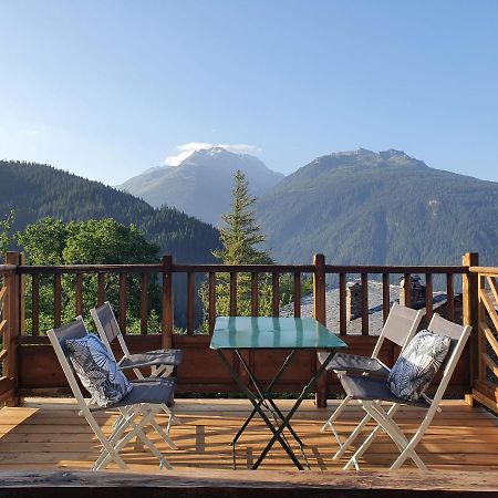 Le Chalet De Flo Séez Exterior foto