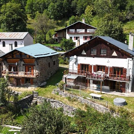 Le Chalet De Flo Séez Exterior foto
