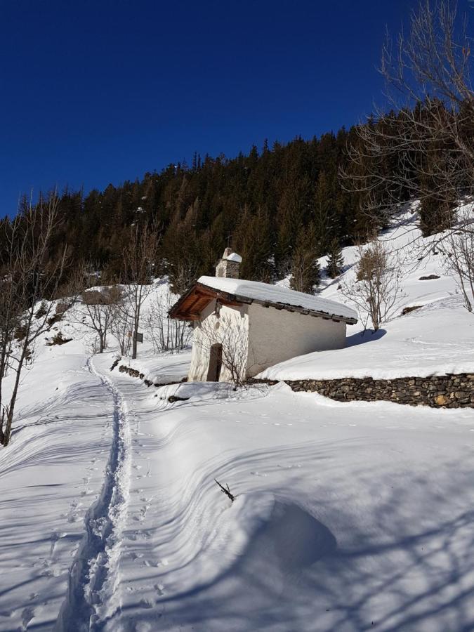 Le Chalet De Flo Séez Exterior foto
